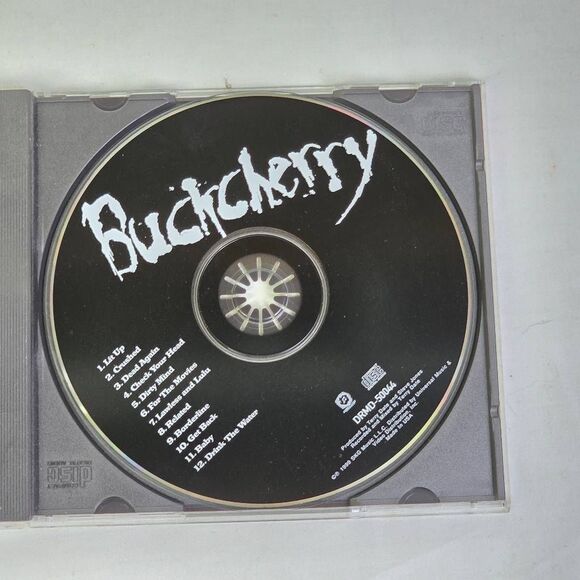 Buckcherry Self-Titled Rock Debut Album CD - Picture 3 of 4